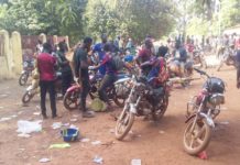 Vagues de départ de Kounsitel: un plat de riz vendu à 20 000 GNF aux mineurs de passage à Pita