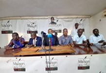 Société civile: le bureau sortant de la PJDD présente le bilan de ses deux mandats