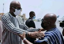 Attaque terroriste au Burkina Faso : le président ghanéen sur place pour adresser les condoléances de la CEDEAO
