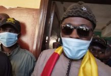 Ibrahima Diallo : « A la place de Foniké, c’est Alpha Condé qui souffre dans sa conscience »