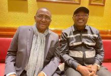 Paris: Sidya Touré rencontre le chef de file de l’opposition Burkinabé