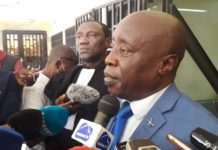 Cour suprême : Me Kourouma rouge de colère après le rejet de la demande de mise en liberté de Toumba Diakité