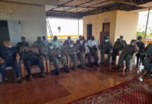 Décès du Général Facinet Touré: le ministère de la défense offre des vivres à la famille éplorée