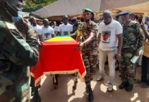 Conakry : feu Facinet Touré repose désormais au cimetière de Cameroun