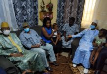 Minière : Cellou Dalein et cie, apportent leur soutien à l’épouse de Foniké Menguè