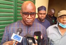 Fodé Oussou pas prêt de plier l’échine : « Je préfère perdre mon œil… C’est une question de dignité »