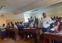 Lycée Donka: les candidats aux examens nationaux inquiets (raison)