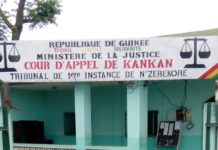 N’Zérékoré : de lourdes peines de prison contre quatre individus