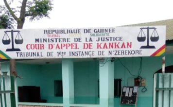 N’Zérékoré : deux candidats condamnés pour fraude aux examens, une prévenue relaxée