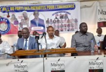 UDCG: le parti célèbre l’an 1 de son existence