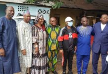 Maison centrale : Laguinee.info vous propose en images, la sortie de prison de prison de Ousmane Gaoual et Cie