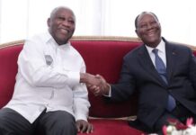 Gbagbo reçu par le président Ouattara : La hache de guerre est-elle enterrée entre les deux hommes?