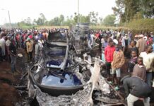 Kenya: treize personnes tuées dans l’explosion d’un camion citerne