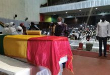Palais du peuple : Elhadj Biro Kanté reçoit les derniers hommages de la nation