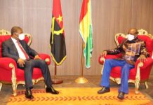 Coopération : voici ce qu’on peut retenir de la visite du président Angolais à Conakry (communiqué)