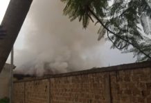 Labé : une maison et son contenu réduits en cendres à Tata