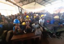 Enseignement technique : coup d’envoi de l’examen de sortie au CFP de Matoto