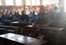 Examens de sortie : les épreuves lancées avec la consigne de la tolérance zéro au CFP de Donka