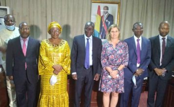 Coopération : le vice président de la Banque mondiale pour l’Afrique de l’ouest rencontre la ministre guinéenne du plan (communiqué)