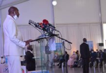 Conakry : Alpha Condé préside le lancement de la troisième conférence internationale « Santa Cruz »