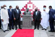 Accra/Ghana: l’ancien président nigérien honoré par ses pairs