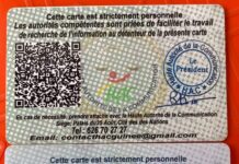 Falsification de la carte de presse professionnelle : La HAC menace d’engager des poursuites judiciaires contre les auteurs