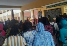 Recensement biométrique des bacheliers : les candidats dénoncent le retard l’opération centre d’examen de Kipé