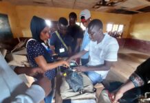 Collège de Koloma: les candidats au baccalauréat se plaignent de la lenteur de leur enrôlement biométrique