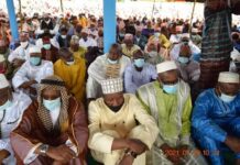 Fête de Tabaski: le gouverneur de la région félicite KPC pour la rénovation du lieu de la prière