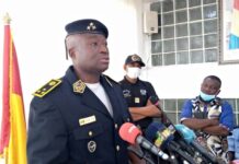 Période de grande pluie en Guinée : la police nationale met en garde les bandits