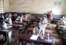 N’Zérékoré: lancement des premières épreuves du BEPC