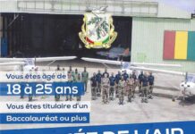 Guinée : l’armée de l’air lance un concours de recrutement (voici les critères)