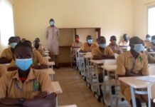 Examen d’entrée en 7ème année: 4598 candidats dont 2293 filles affrontent les épreuves à Dixinn