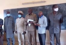 Kankan : les premières épreuves de l’examen d’entrée en 7ème année lancées