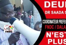 Guinée : Le coordonnateur préfectoral du FNDC Dalaba n’est plus (communiqué)