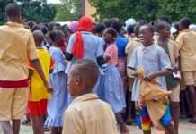 Fin de l’examen d’entrée en 7ème année à Kankan: Les réactions des candidats et d’une surveillante