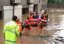 Chine : les pluies diluviennes responsables d’au moins 21 morts