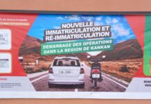 Kankan : démarrage des opérations d’immatriculation et de réimmatriculation des engins roulants