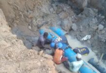 Mise en service d’une nouvelle conduite d’eau entre la T2-Gbessia et la T4-Sangoyah : important communiqué de la SEG