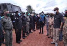 Respect des mesures sanitaires au niveau des barrages: Damang Camara sur le terrain pour un contrôle