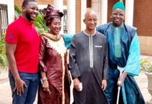 Conakry : Cellou Dalein chez son vice-président de nouveau