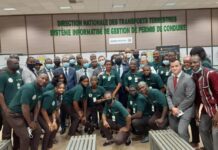 Guinée : le permis de conduire biométrique rendu opérationnel (Officiel)