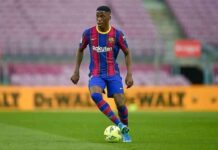 Football : le joueur hispano-guinéen, Moriba Kourouma a choisi de jouer pour la Guinée