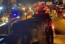 Embouteillages aux heures du couvre-feu à Conakry : les explications de la police