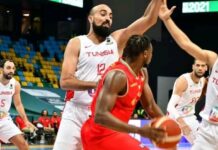 Afrobasket Kigali : la Tunisie malmène la Guinée sur un lourd score de 82-46