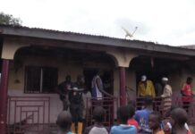 Incendie au quartier Briqueterie(Kankan) : une maison et tout son contenu réduits en cendre