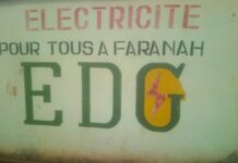 Faranah : près de 70% des quartiers plongés dans le noir depuis la fête de Pâques