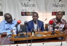 Le nouveau bureau de l’AJG présenté: Yamoussa Sidibé en est le président