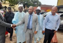 Ismaël Condé reprend service : « Dans les 2 ans qui restent, il va falloir que nous nous…»