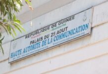 Guinée : la HAC autorisée à poursuivre son fonctionnement normal